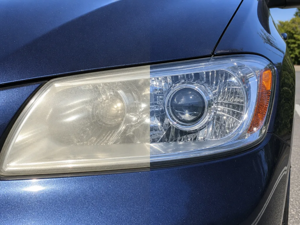 Headlight Polishing