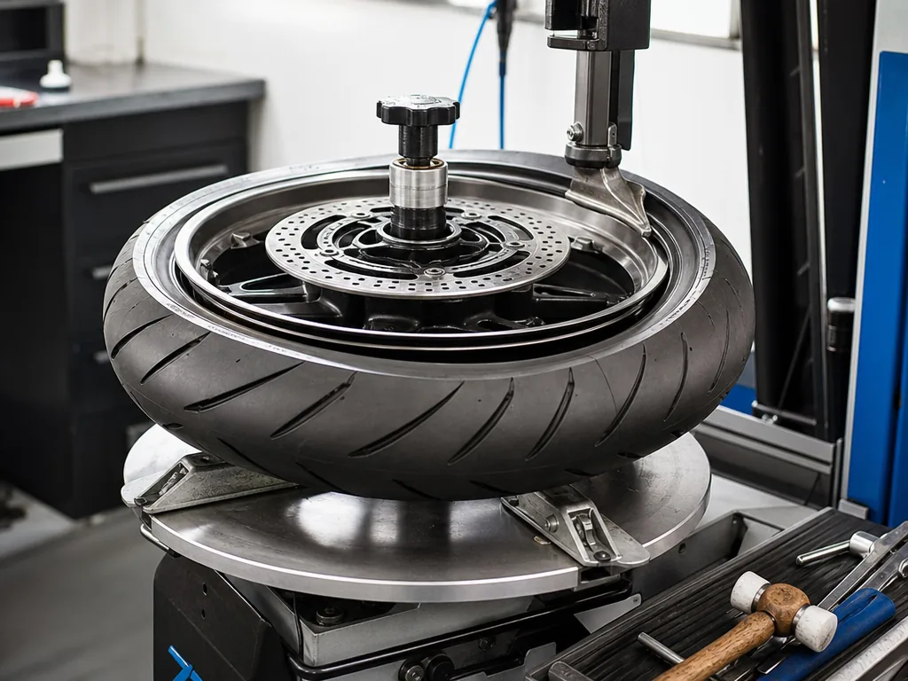 Motorcycle Tyres at Tyre King, Antas