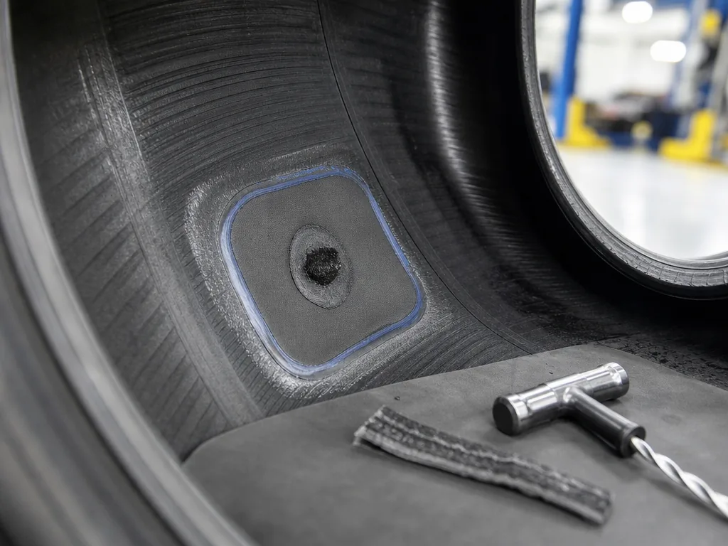 Puncture Repairs